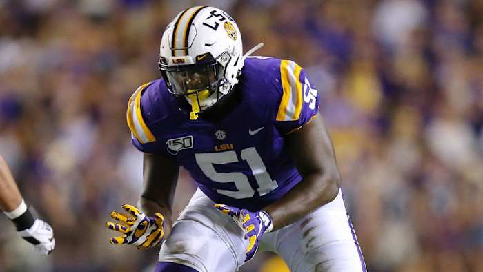 Dare Rosenthal has the size and strength you look for at left tackle in the NFL.